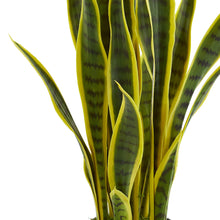 Nearly Natural 26 In Sansevieria Silk Plant Green