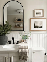 Bessol Eucalyptus Stems In Glass Vase Faux Water 13.5 Inch