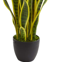 Nearly Natural 26 In Sansevieria Silk Plant Green