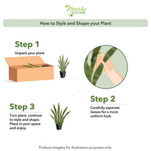 Nearly Natural 26 In Sansevieria Silk Plant Green