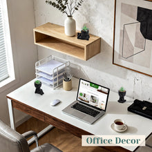 Der Rose 3pcs Black Pot Artificial Succulent Plants